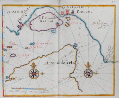 Arabistan. by Dutch School