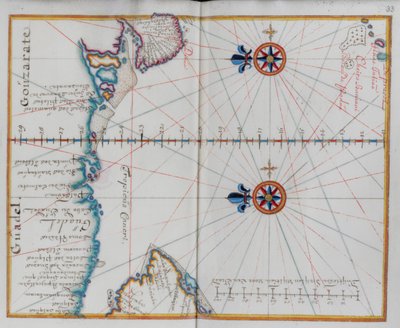 Arabistan: Arap Denizi Haritası. by Dutch School