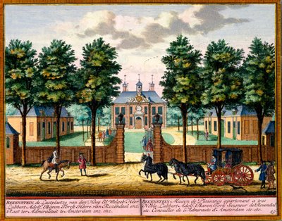Hendrick de Leth ve Matthias Brouerius Van Nidek tarafından yazılan Het Zeganpralent Kennemerlant