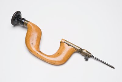 Destek (şimşir, gül ağacı, tunç ve demir) by Dutch School