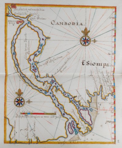 Kamboçya. by Dutch School