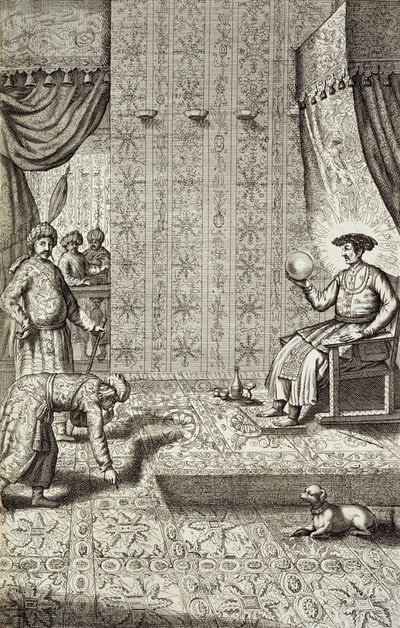 Athanasius Kircher (1601-80) 1667 Tarafından Resimlenen Çin