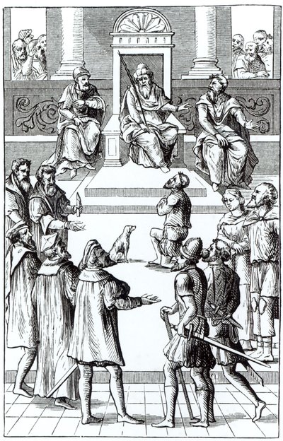 Joos de Damhouder (1507-81) tarafından yayınlanan Praxis Rerum Criminalium