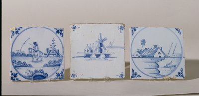 Delft Fayans, c.1750-1800 (toprak çömlek) by Dutch School