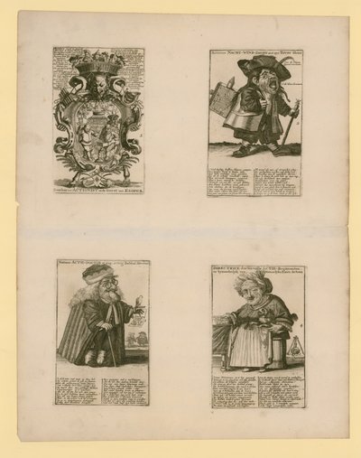 Hollandalı cüceler by Dutch School