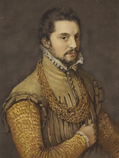 16. yüzyılın ortalarında Hollandalı asilzade by Dutch School