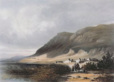 Jean Jacottet (1806-c.1843) tarafından oyulmuş El-Mejdel (Magdala); by Dutch School