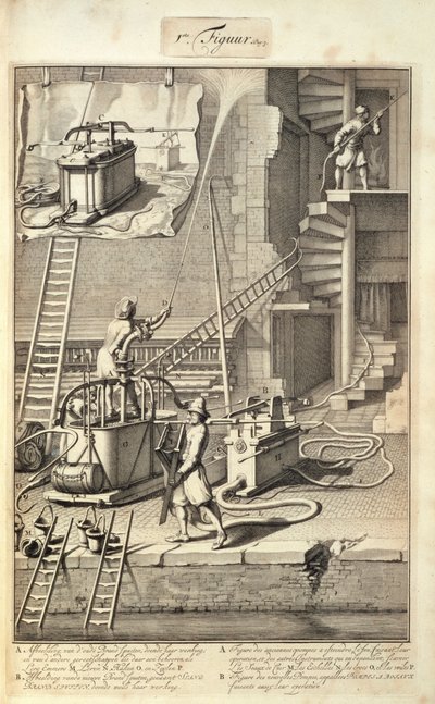Firefighting Machinery, Hollanda