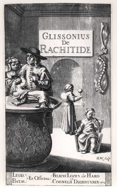 Francis Glisson (1597-1677) Leiden