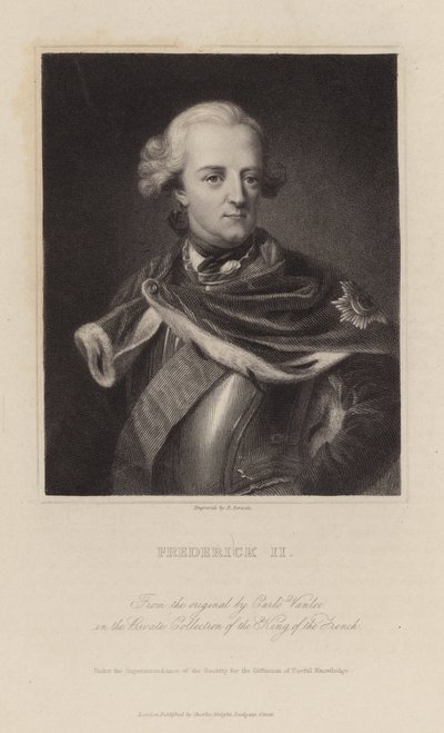 II. Friedrich by Dutch School