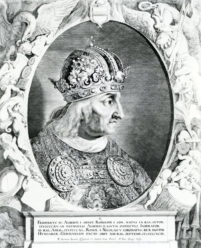 Peter Soutman tarafından yayınlanan Fredricus IV, 1644 by Dutch School