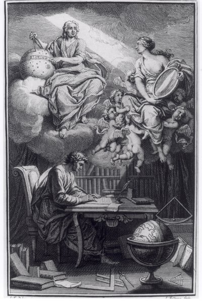 Voltaire (1694-1778) tarafından Amsterdam