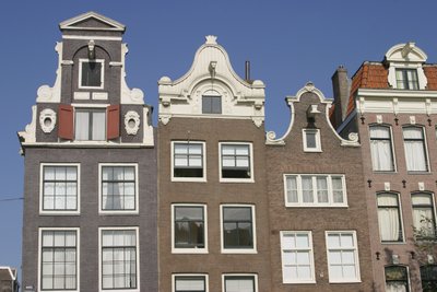 üçgen evler, by Dutch School