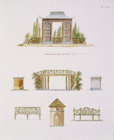 Bahçe dekorasyonları, Magazine of Garden Gems