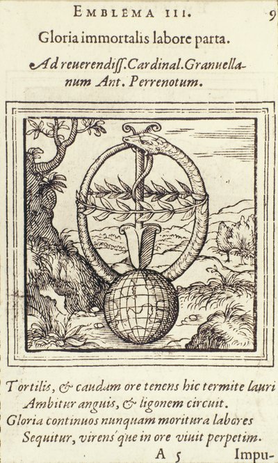 Ölümsüz emeğin görkemi kazandı, Adrianus Junius