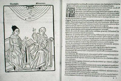 Hunterian Bx.3.41 f.1v-2r Teoloji ile Concordantia astronomi, Pierre d