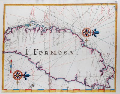 Formosa Adası (Tayvan) by Dutch School