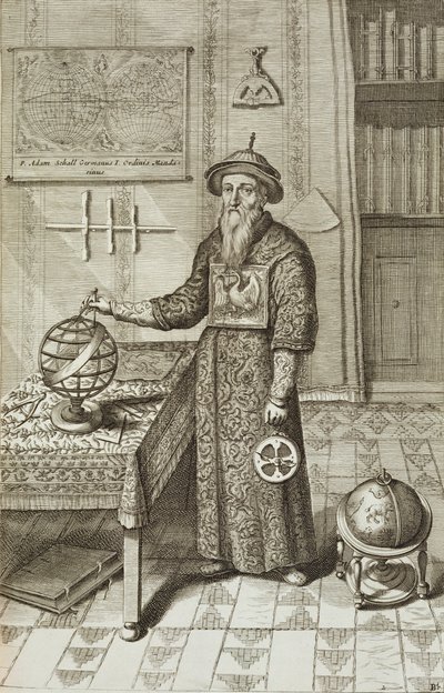 Johann Adam Schall von Bell (1591-1666), Çin