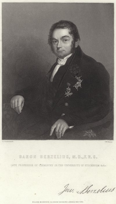 Jons Jacob Berzelius by Dutch School