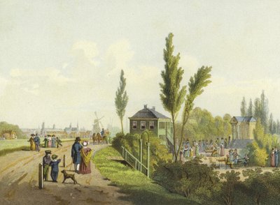Land en Yzigt, Haarlemmer Poort