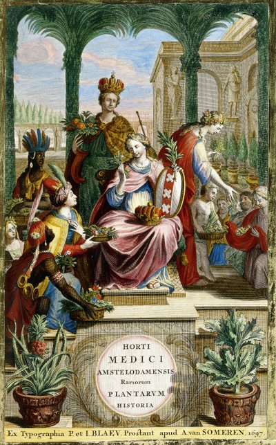 Latince başlık sayfası by Dutch School