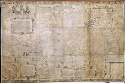 Dünya haritası by Dutch School