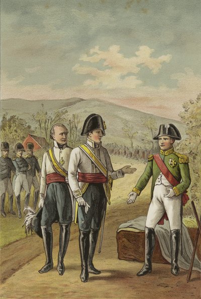 Napolyon ve Avusturya İmparatoru II. Francis