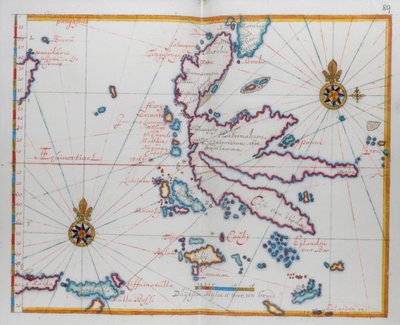 Molucca (Maluku) Adaları, E. Indies, Endonezya. by Dutch School