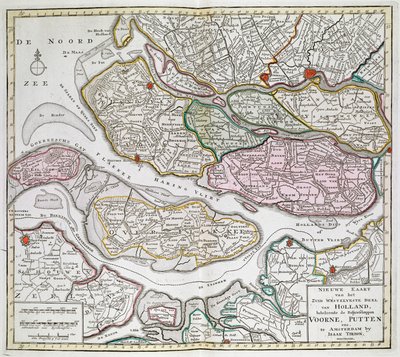 Voorne, Putten, vb. Mübaşirleri de dahil olmak üzere Hollanda
