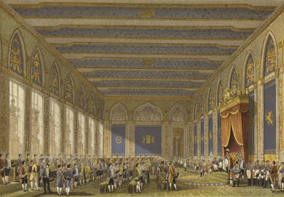 Devletlerin Açılışı-Genel, Brüksel, 1815 by Dutch School