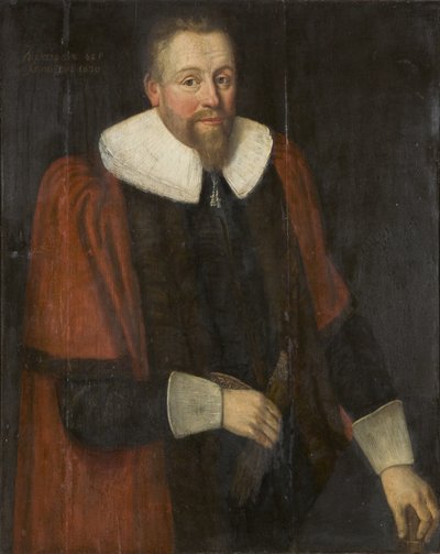 Francis Creswicke'in Portresi by Dutch School