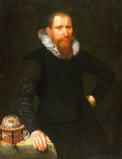 Bir Beyefendinin Portresi, 17. yüzyılın başlarında by Dutch School