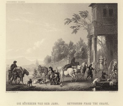 Kovalamacadan Dönmek by Dutch School