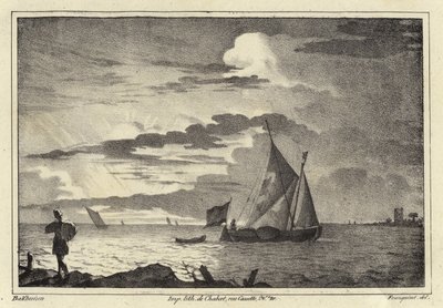 Deniz manzarası by Dutch School