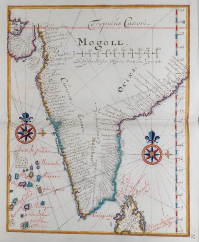 Güney Hindistan ve sri lanka. by Dutch School
