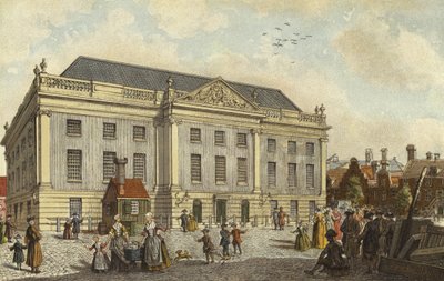 Şehir Tiyatrosu, Amsterdam by Dutch School