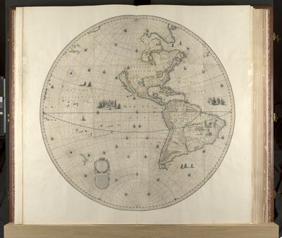 Amerika, Klencke Atlas, c.1660 (gravür) by Dutch School