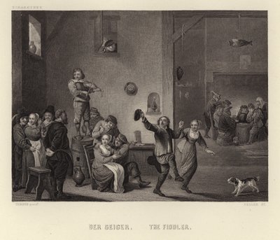 kemancı by Dutch School