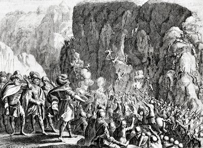 Masada Kuşatması, c.1700 by Dutch School