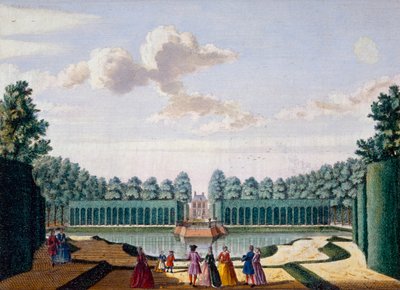 Göletin yanından eve giden yol, Meerestein, Hendrick de Leth ve Matthias Brouerius Van Nidek tarafından yazılan Het Zeganpralent Kennemerlant