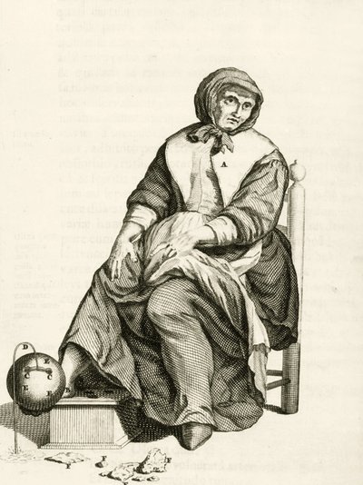 Mekanik Sülük Kullanımı, Frederik Dekkers, 1694 tarafından Şifa Metodu ile ilgili Pratik Alıştırmalardan by Dutch School