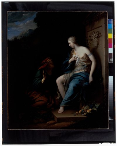 Vertumnus ve Pomona by Dutch School