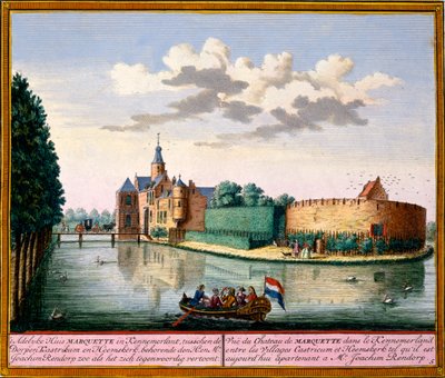 Hendrick de Leth ve Matthias Brouerius Van Nidek tarafından yazılan Het Zeganpralent Kennemerlant