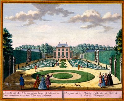 Hendrick de Leth ve Matthias Brouerius Van Nidek tarafından yazılan Het Zeganpralent Kennemerlant