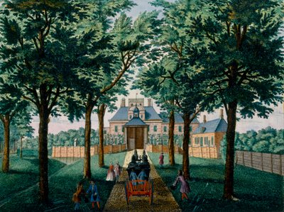 Hendrick de Leth ve Matthias Brouerius Van Nidek tarafından yazılan Het Zeganpralent Kennemerlant