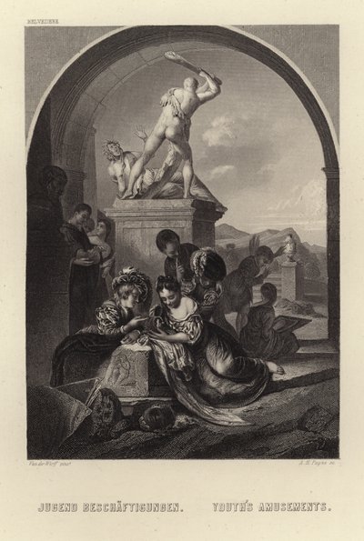 Gençlik Eğlenceleri by Dutch School