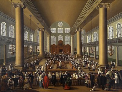 Portekiz Sinagogu, Amsterdam by Dutch School Dutch School