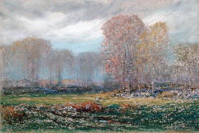 Sonbahar by Dwight William Tryon