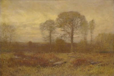 Kasım, 1904-1905. by Dwight William Tryon