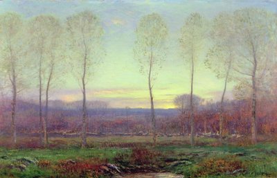 Ekim Alacakaranlığı by Dwight William Tryon